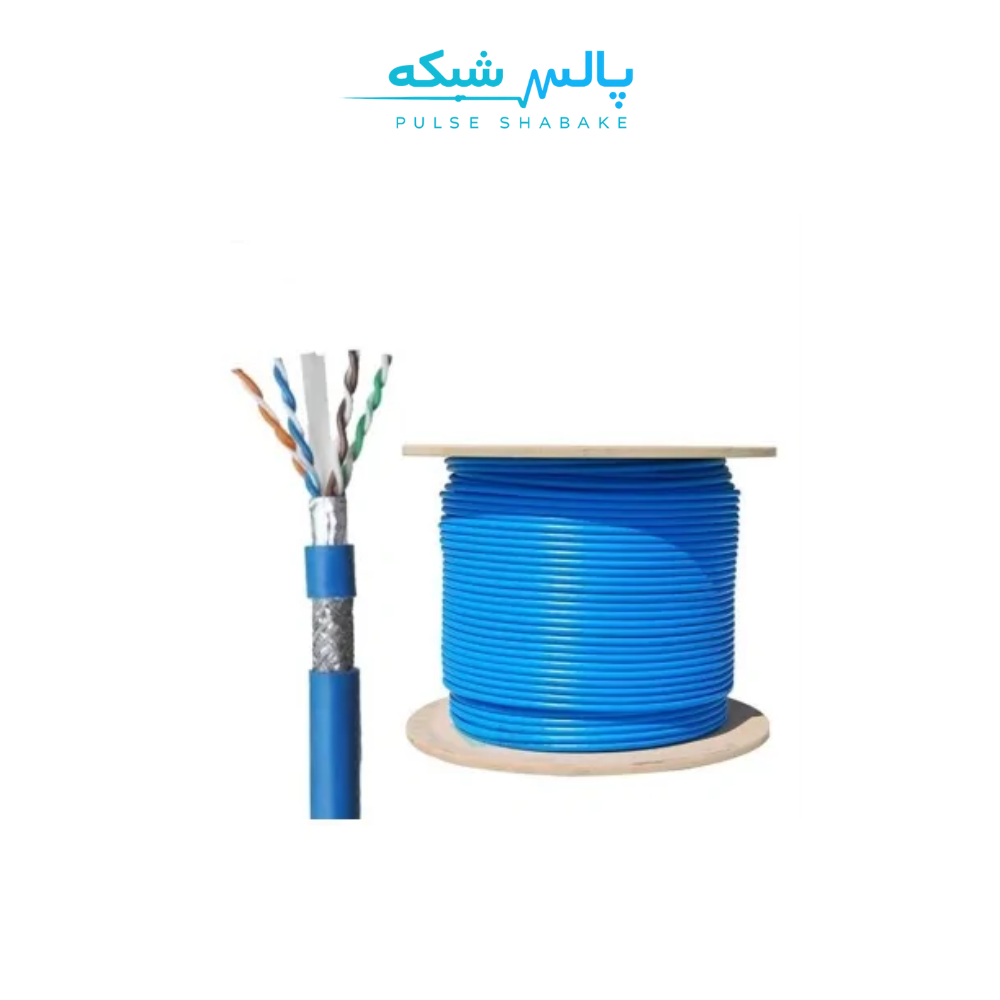کابل شبکه لگراند Cat6 SFTP تست پرمننت
