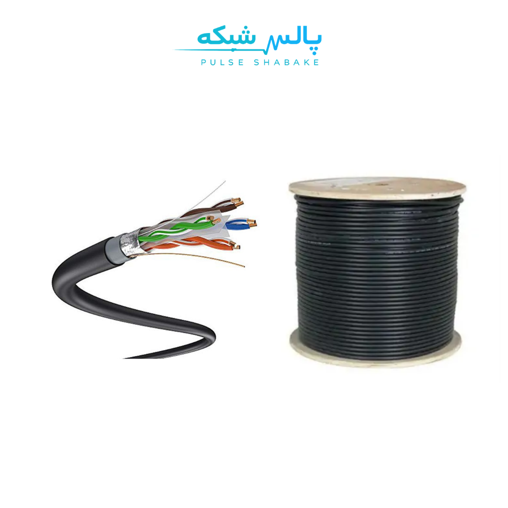 کابل شبکه لگراند Cat6 SFTP اوت‌دور (Outdoor)