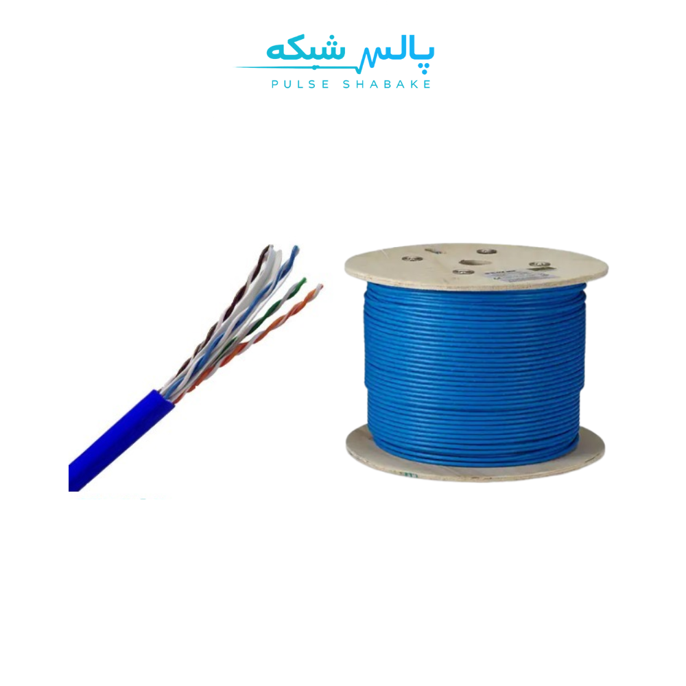 کابل شبکه لگراند Cat6 UTP تست چنل